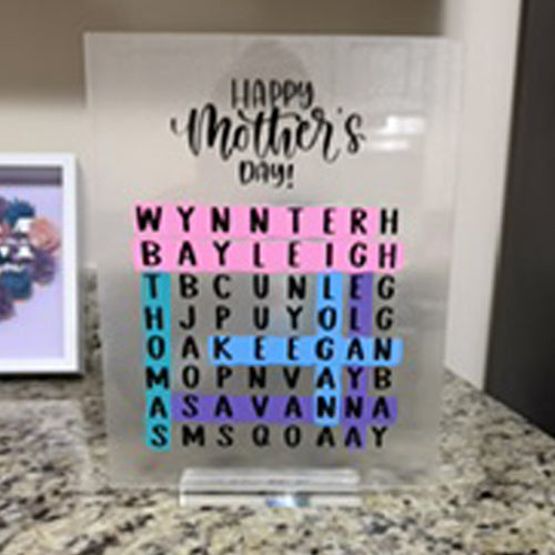 Custom Design Word Puzzles