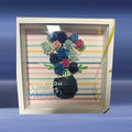 Custom Flower Shadow Box - Art 1