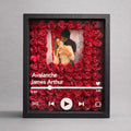 Custom Flower Shadow Box - Plaque 1