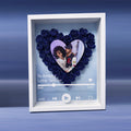 Custom Flower Shadow Box - Plaque 2